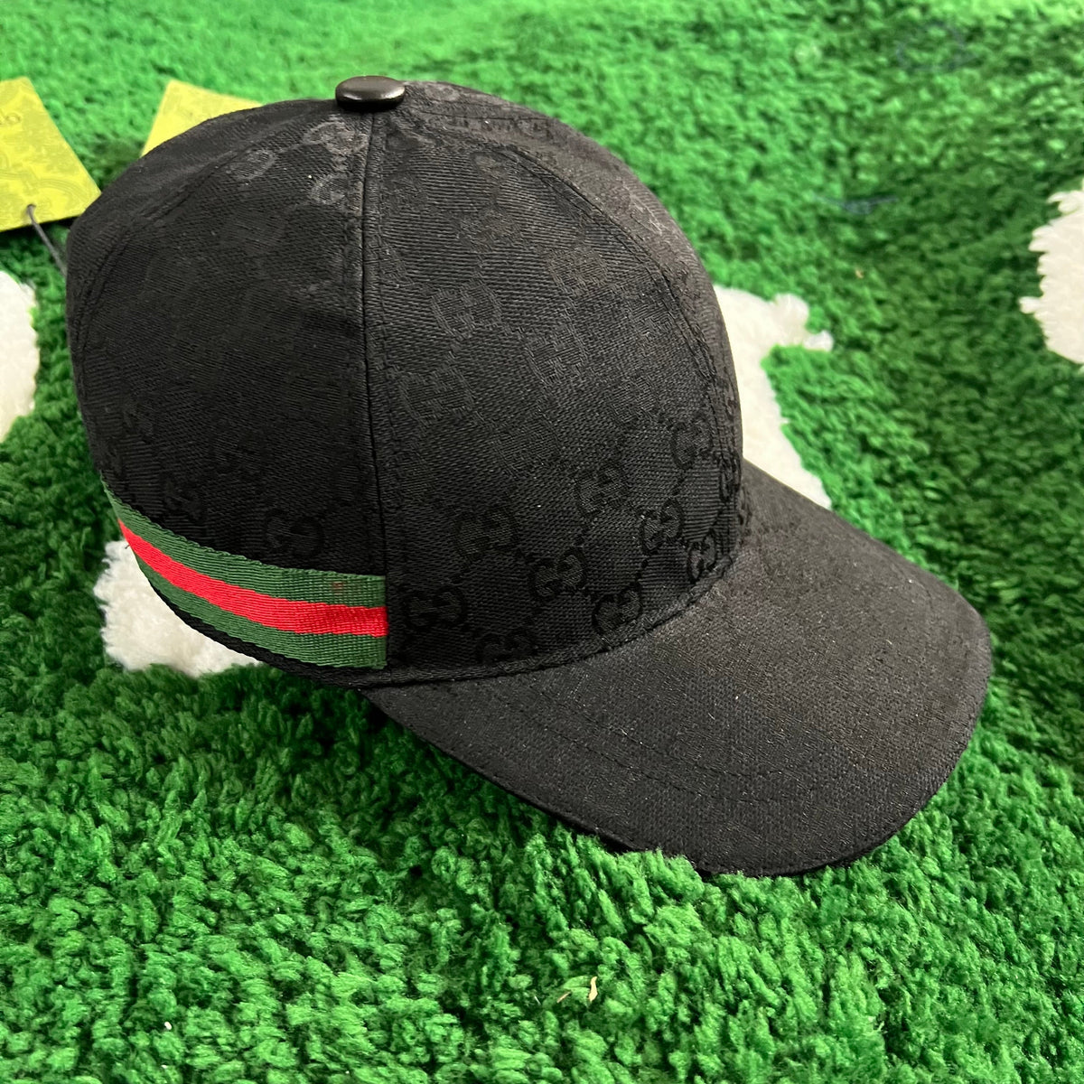 Casquette Gucci black classique