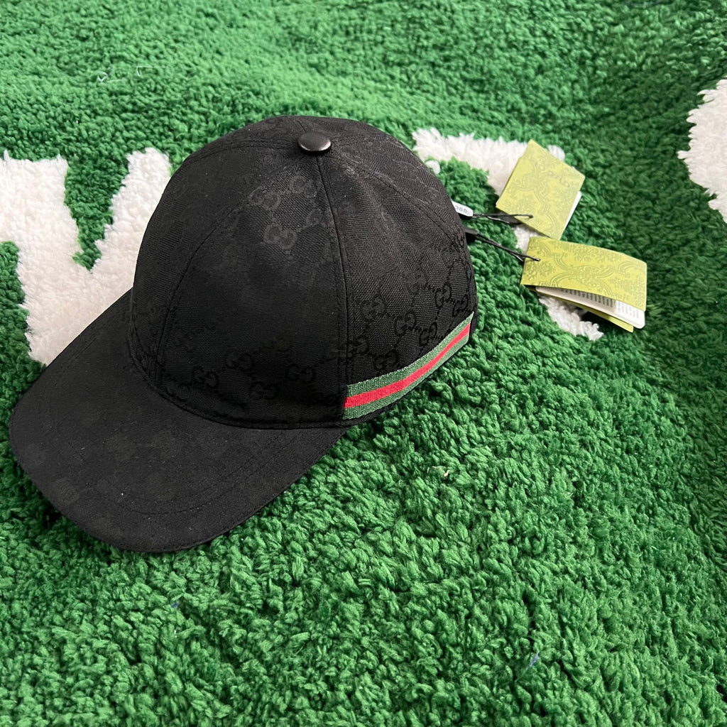 Casquette Gucci black classique