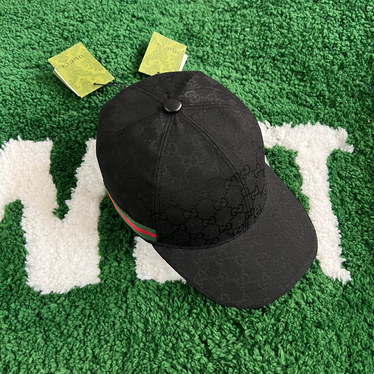 Casquette Gucci black classique
