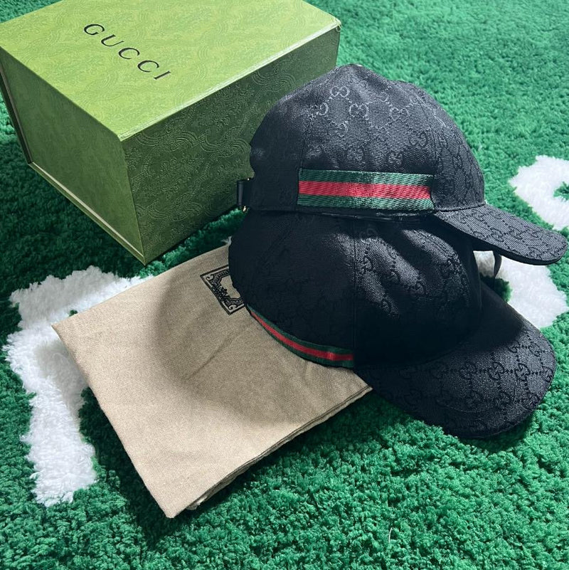 Casquette Gucci black classique