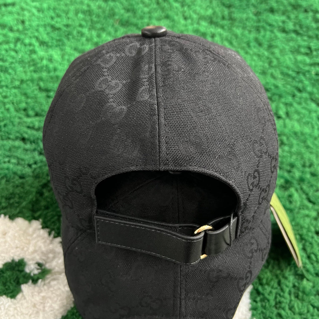 Casquette Gucci black classique