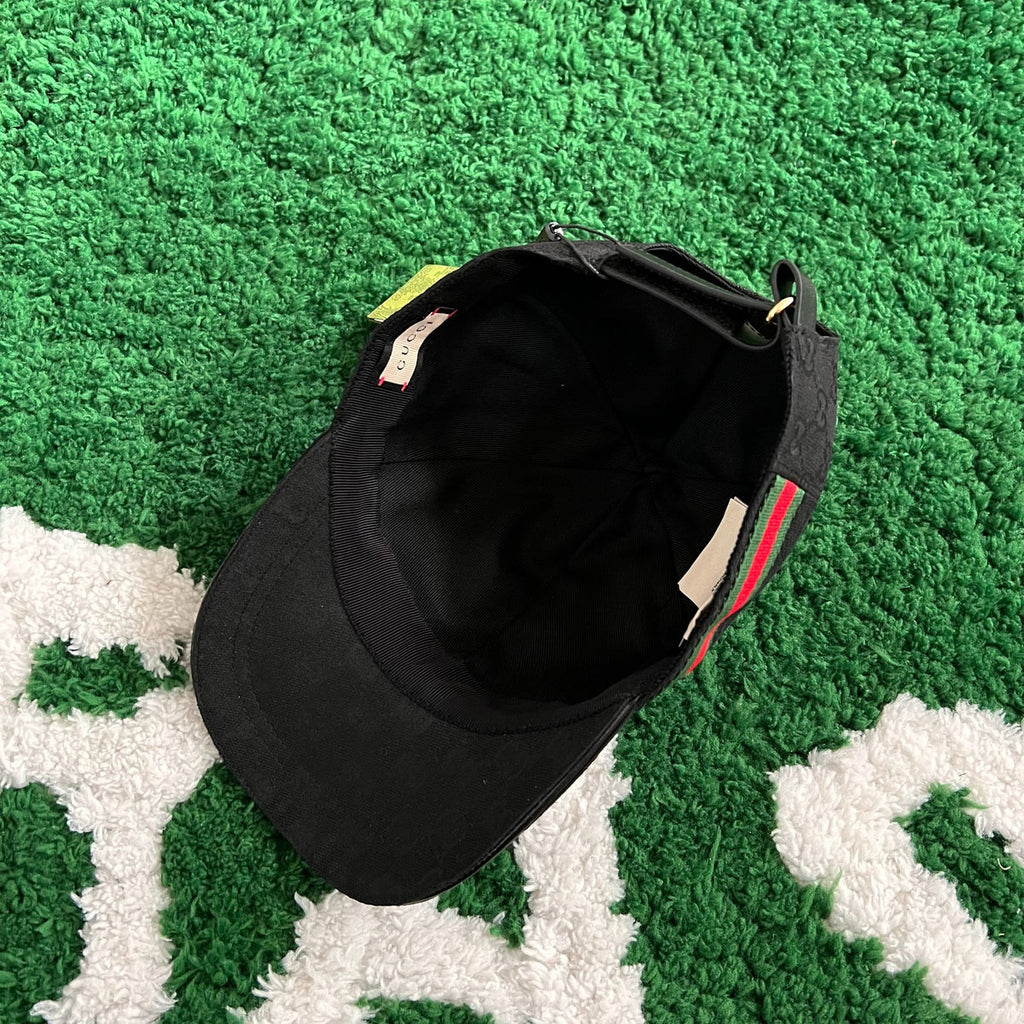 Casquette Gucci black classique