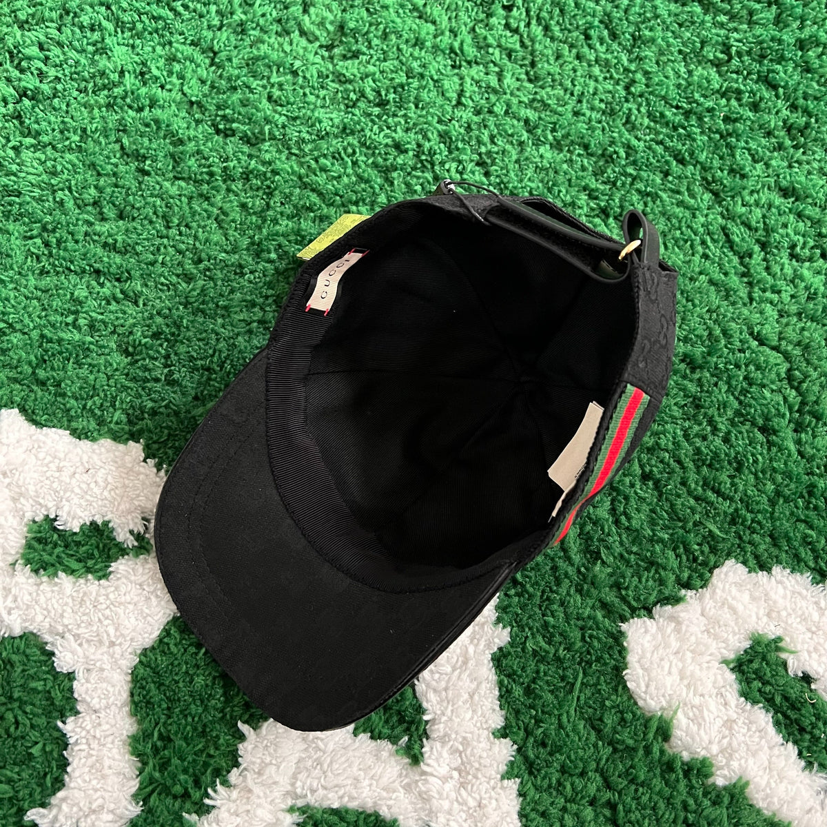 Casquette Gucci black classique