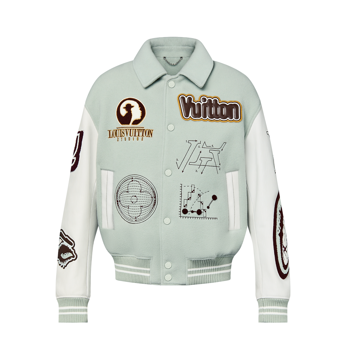 Veste LV édition limitée