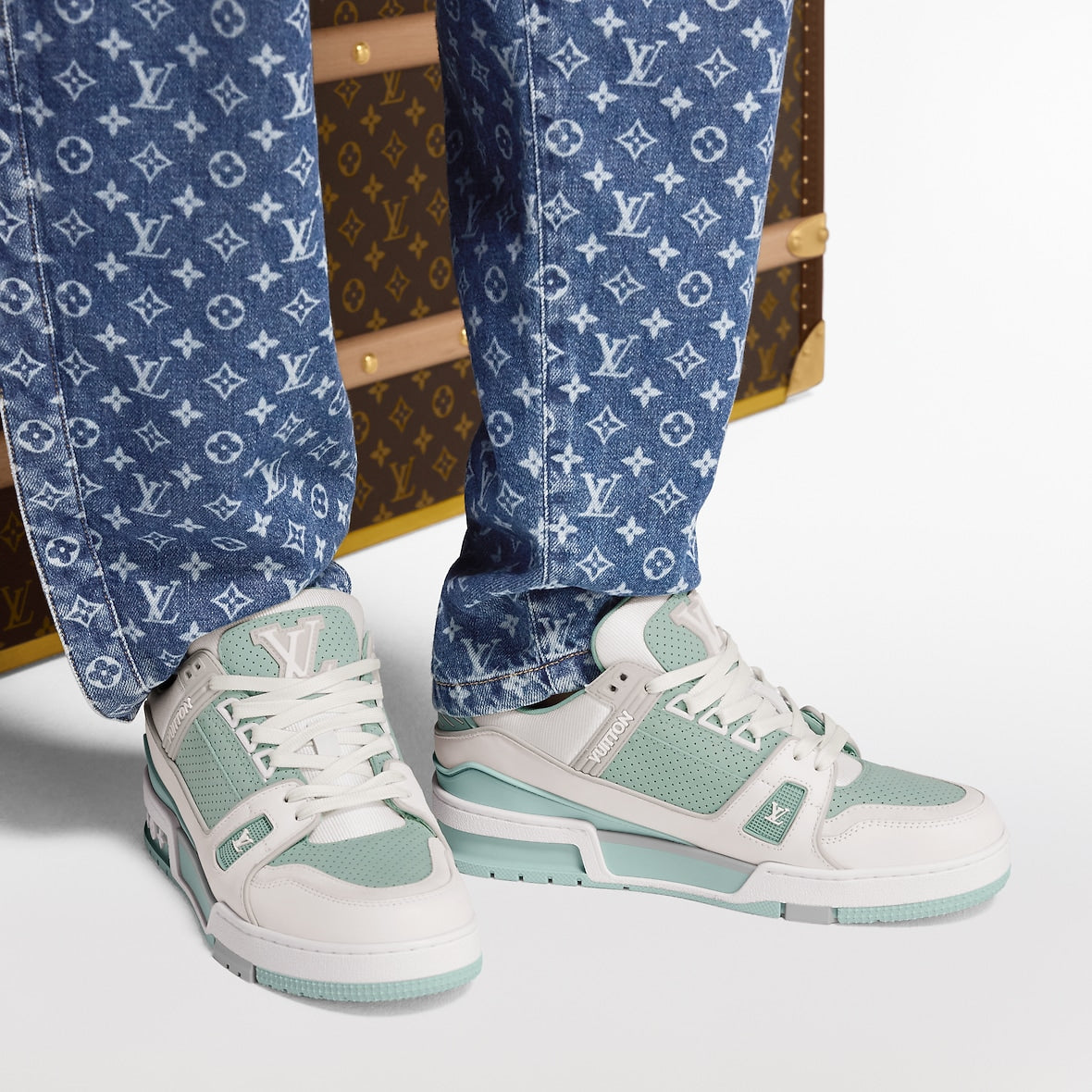 Sneaker LV Trainer
