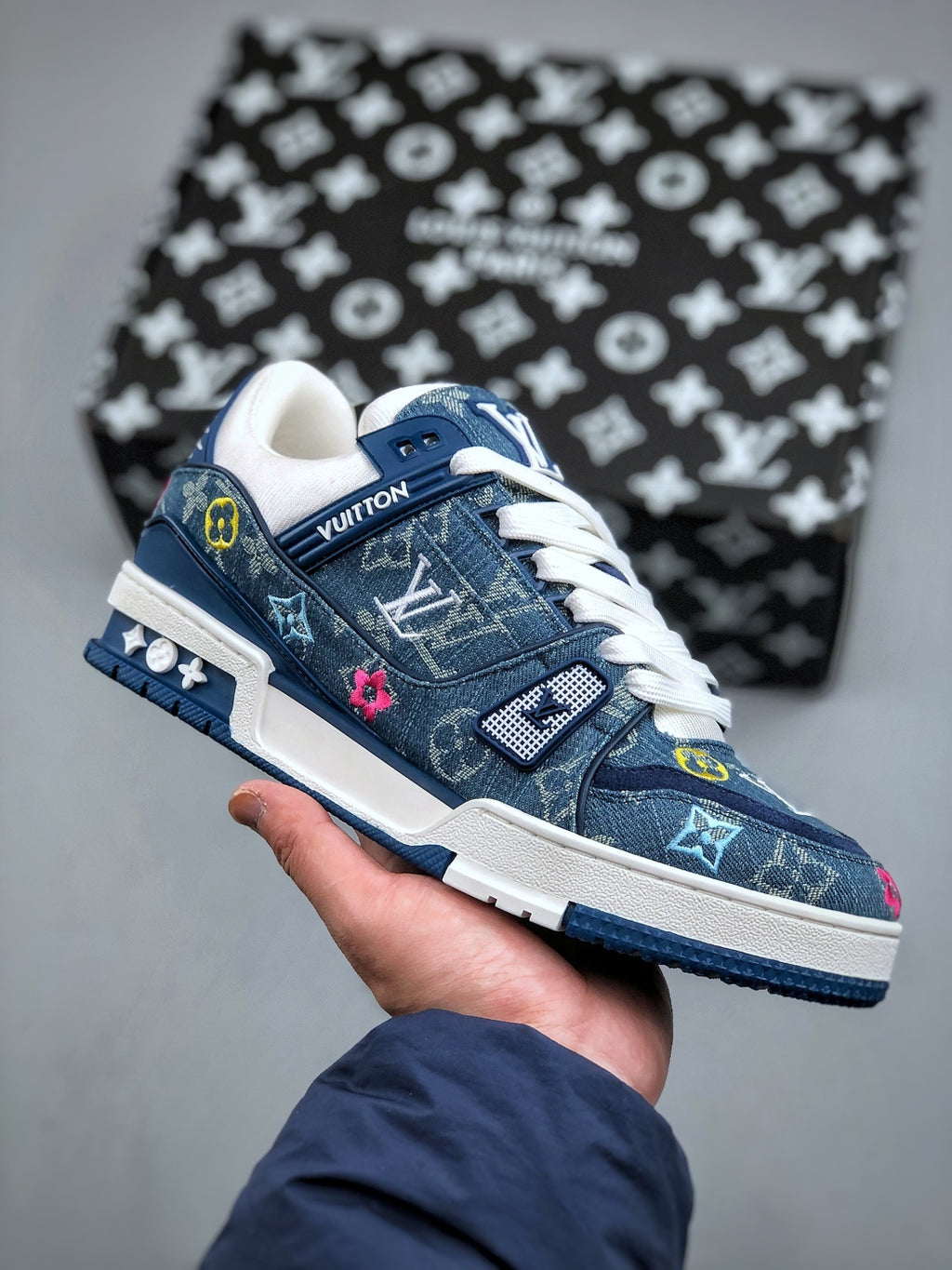 Sneaker LV Trainer