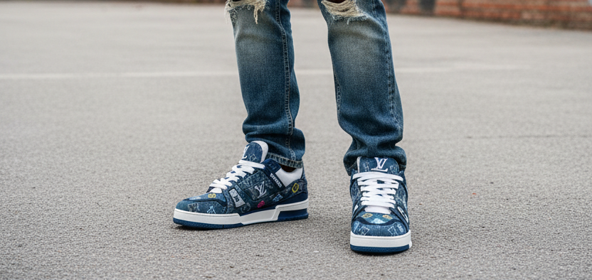 Sneaker LV Trainer